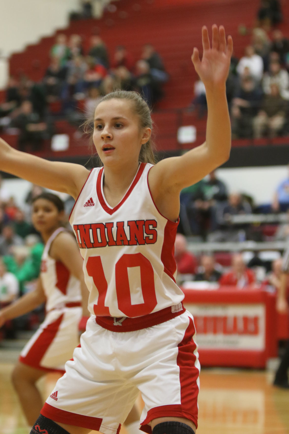 Gallery: Girls basketball sectional - Portage vs Valparaiso